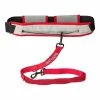 Nathan K9 Series Runner's Waistbelt with Dog Leash - 2022 1 Nathan K9 Series Runner's Waistbelt with Dog Leash - 2022 -Run Sales NS8510 0579 K9RunnersWaistbelt w Leash Hero 46624.1601406854