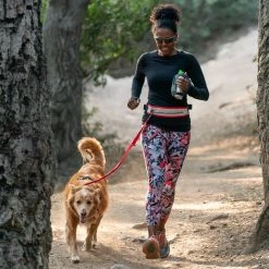 Nathan K9 Series Runner's Waistbelt with Dog Leash - 2022 7 Nathan K9 Series Runner's Waistbelt with Dog Leash - 2022 -Run Sales NS8510 0579 K9RunnersWaistbelt w Leash Lifestyle 1 47454.1601406859