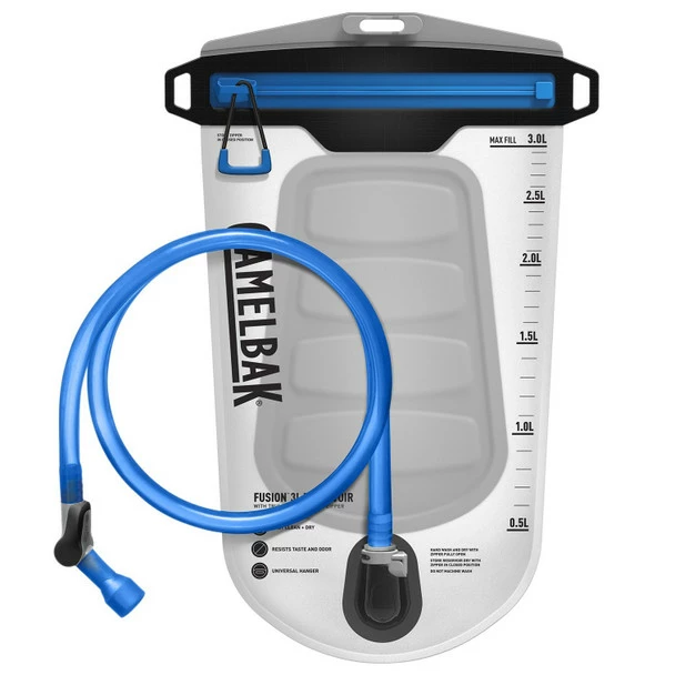 Camelbak Fusion 3L Reservoir with Tru Zip Waterproof Zipper - 2023 4 Camelbak Fusion 3L Reservoir with Tru Zip Waterproof Zipper - 2023 - Image 2