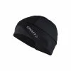 Craft ADV Lumen Fleece Hat - 2023 -Run Sales black 51178.1599845116