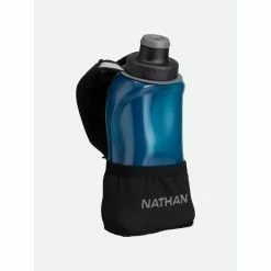 Nathan QuickSqueeze Lite 12oz. Handheld Hydration - 2023 -Run Sales black 74515.1617801889