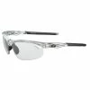 Tifosi Veloce Sunglasses with Light Night Fototec Lens - 2023 -Run Sales clear 63160.1512658875
