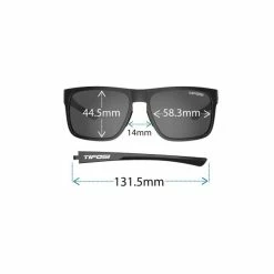Tifosi Optics Swick Sunglasses - 2023 -Run Sales dimensions 58603.1533328769