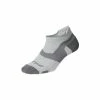 2XU Vectr Merino Light Cushion No-Show Socks - 2023 -Run Sales grey 39097.1578516579