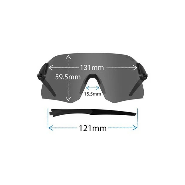 Tifosi Rail Interchangeable Sunglasses - 2023 5 Tifosi Rail Interchangeable Sunglasses - 2023 - Image 3