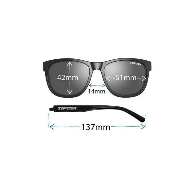Tifosi Swank Sunglasses with Polarized Lens - 2023 6 Tifosi Swank Sunglasses with Polarized Lens - 2023 - Image 4